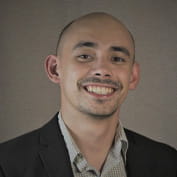 Headshot of Brandon Leavins.