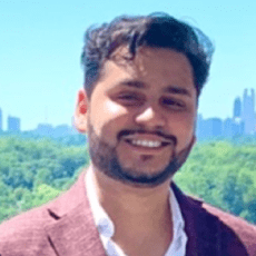 Headshot of Puru Gaur.