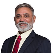 Headshot of Vaidheesh Annaswamy.