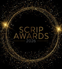 Thumbnail for the Scrip Awards 2026 Sponsorship Card