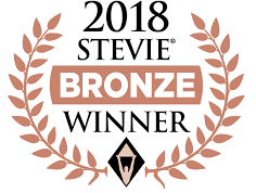 2018 Stevie Award - BRONZE 2018 Stevie Award - BRONZE