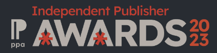Logo for PPA Independent Publisher awards 2023.