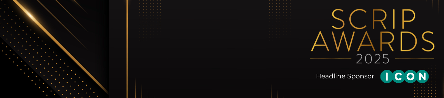 Scrip Awards 2025 header banner