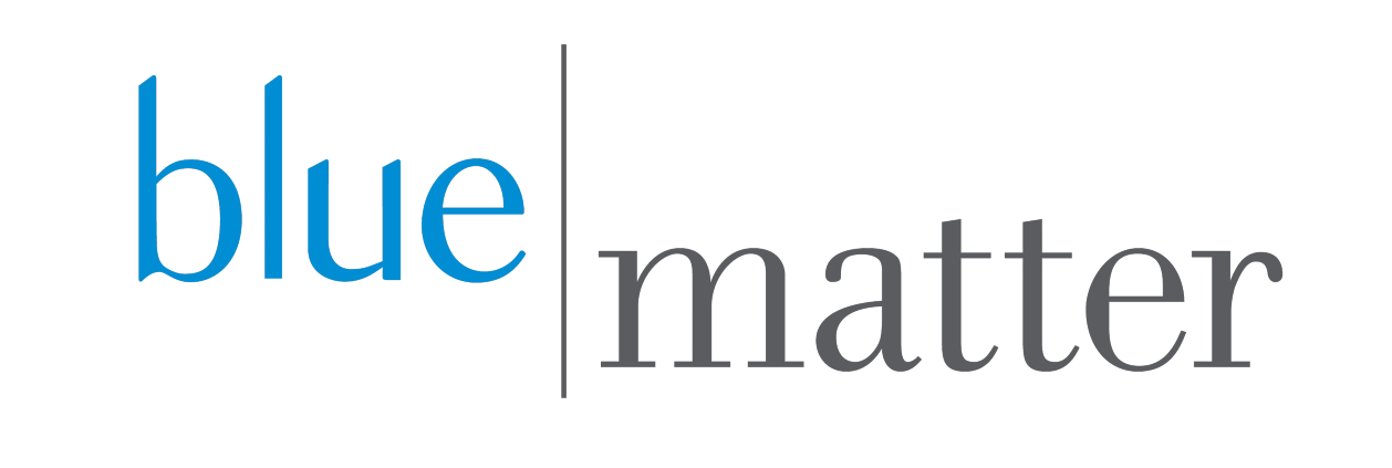 Logo of Blue Matter