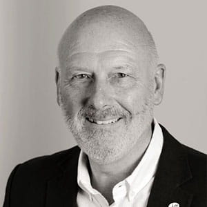 Headshot of Brian Hargreaves.