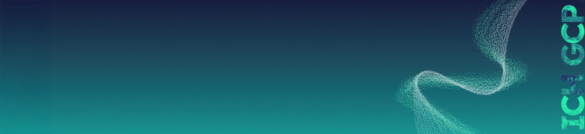 A vial with a green cap labeled "Tear Flip Up" sits beside a document titled "Good Clinical Practice (GCP)."