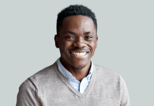 A profile picture of a person smiling.