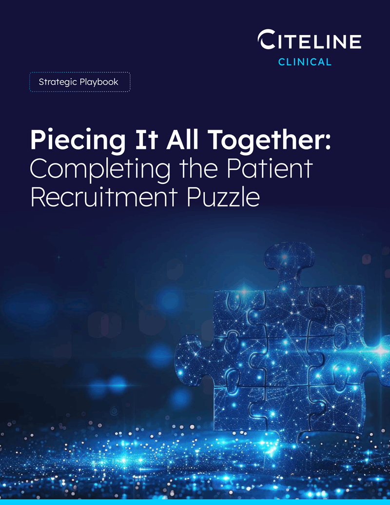 PDF preview of the Patient Engagement and Recruitment Strategic Playbook