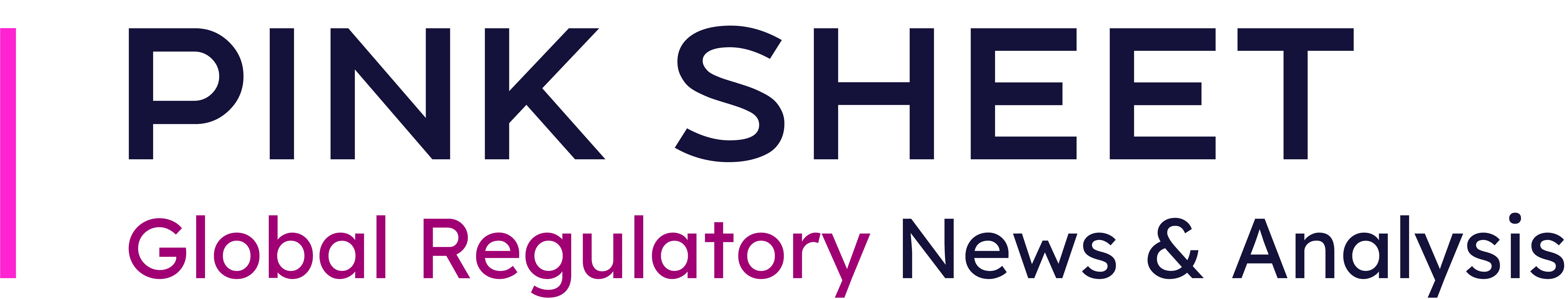 Pink Sheet logo.