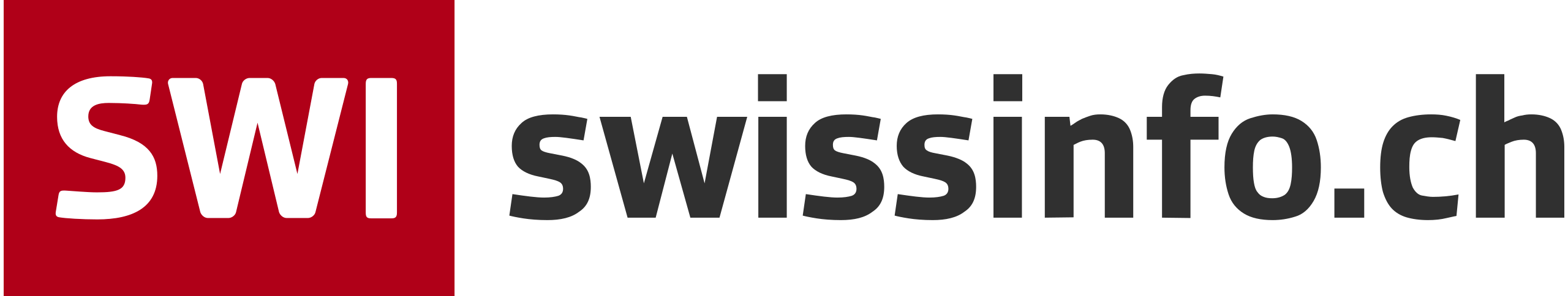 Swissinfo company logo.