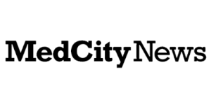 Logo for Med City News.