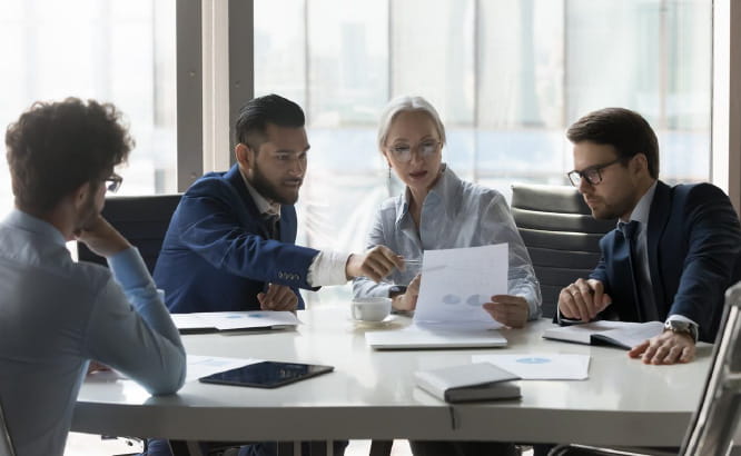 Professionals accessing TrialScope Disclose to track trial compliancy and awareness of regulations.