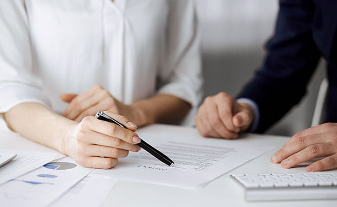 Citeline professionals providing hands on disclosure services.