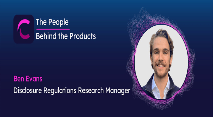 The People Behind the Products: Ben Evans 