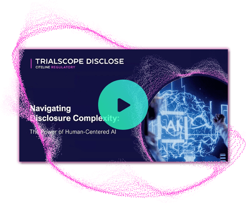 Video preview of the Navigating Disclosure Complexity, The Power of Human-Centered AI on-demand webinar.