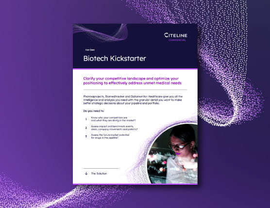PDF preview of the Biotech Kickstart use case. Download today.