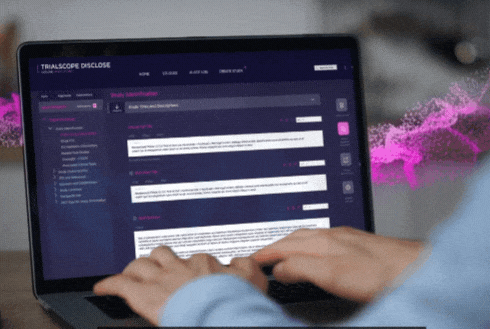 Watch a short video about TrialScope Disclose Core Data.